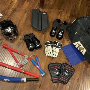 ATA full taekondo package